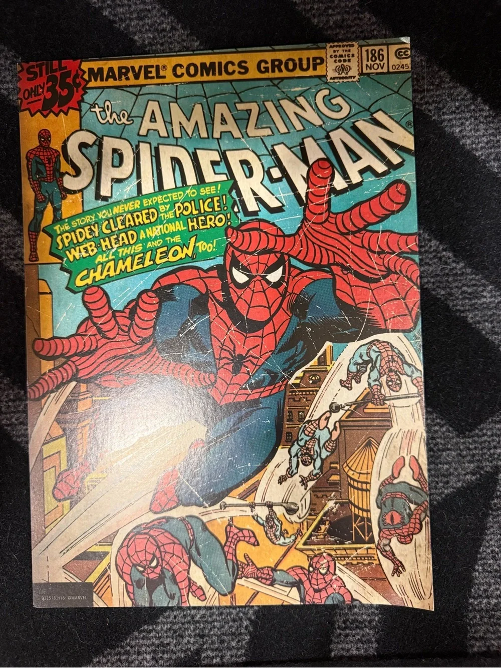 Pendleton Marvel SPIDER-MAN Limited Edition Wool BLANKET#358